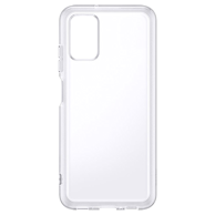 SAMSUNG Maska za mobitel EF-QA038TTEGEU 6,5", prozirna